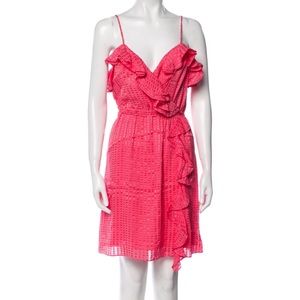 Pink Ruffle Milly dress